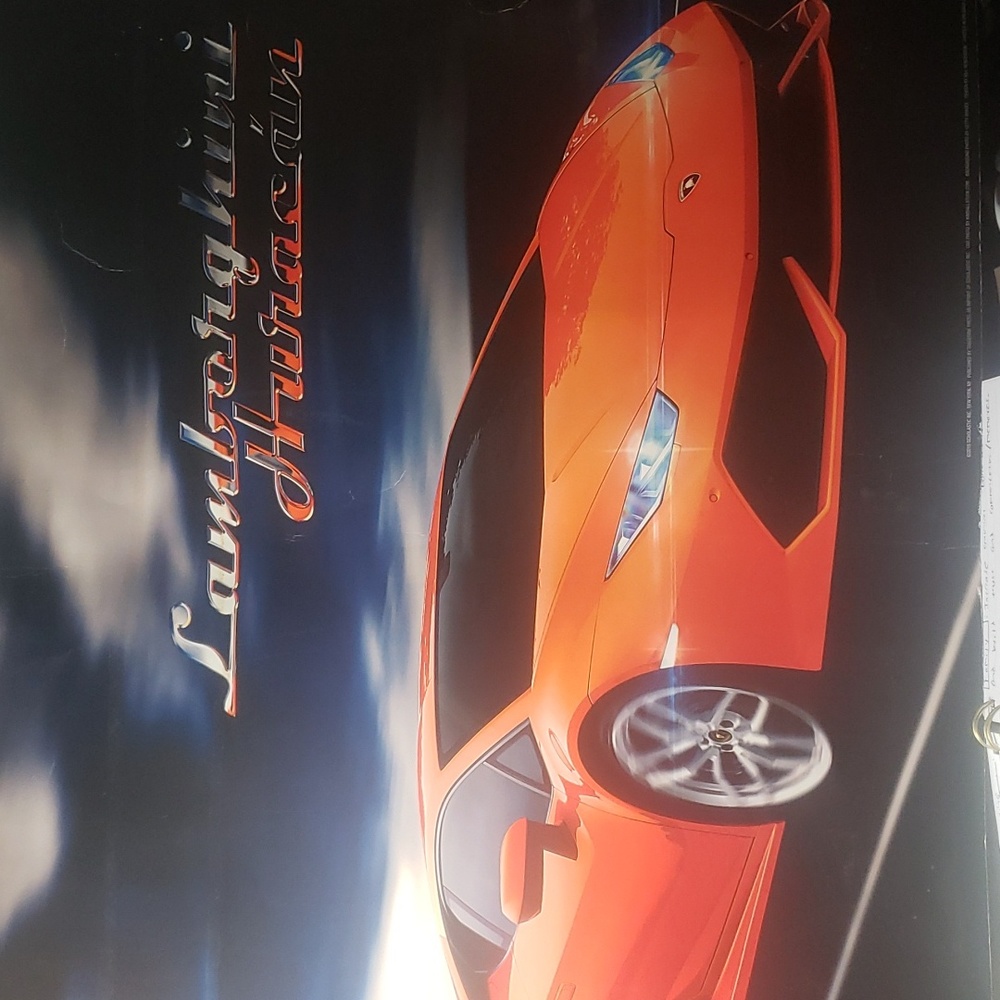 Lamborghini Huracán Poster